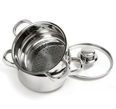 Norpro 4qt Steamer Pot 3pc Set