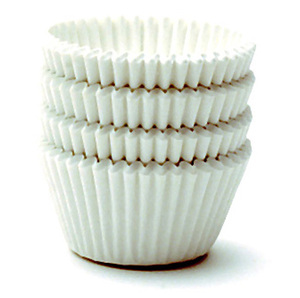 NORPRO XL MUFFIN CUPS WHITE