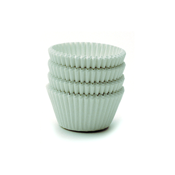 Norpro Mini White Muffin Cups - 100 Count