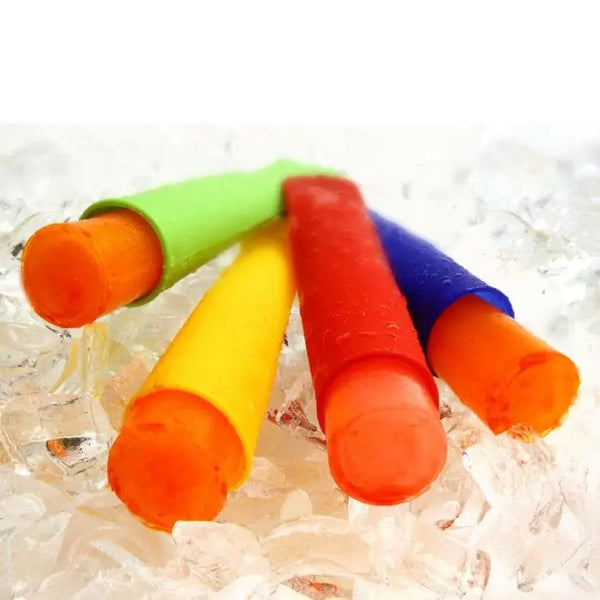 Norpro Silicone Ice Pop Makers - assorted colors
