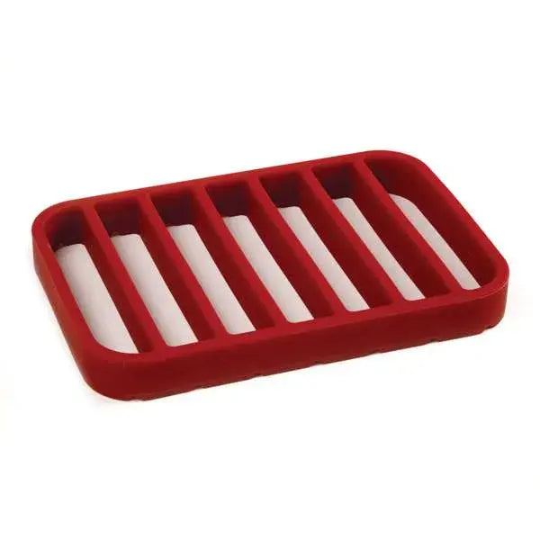 Norpro Silicone Roasting Rack - Red