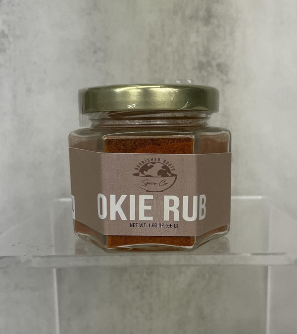 Seasoning Okie Rub 1.9 oz