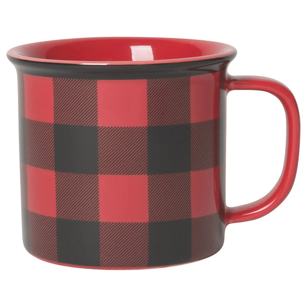 Now Designs By Danica 12oz Heritage Mug - Buffalo Check