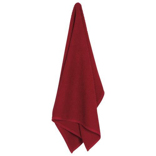 Towel Red Ripple