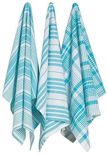 Towels Bali Set/3 Plaid/Stripe