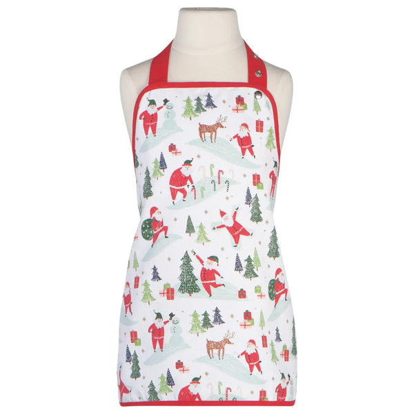 Now Designs by Danica Kids Apron -Must Be Santa