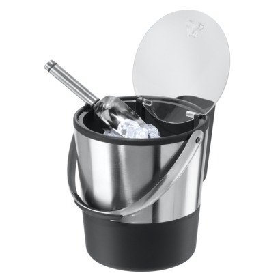 OGGI Insulated Stainless Steel Ice Bucket Set