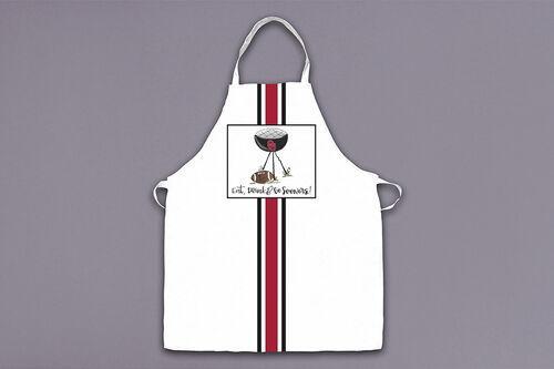 OU Apron Eat, Drink & Go