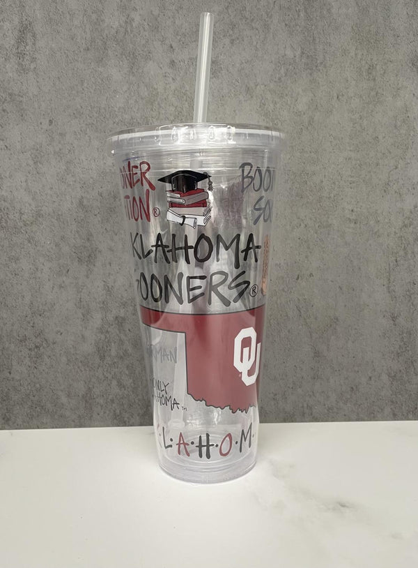 OU Tumbler Sooner Nation