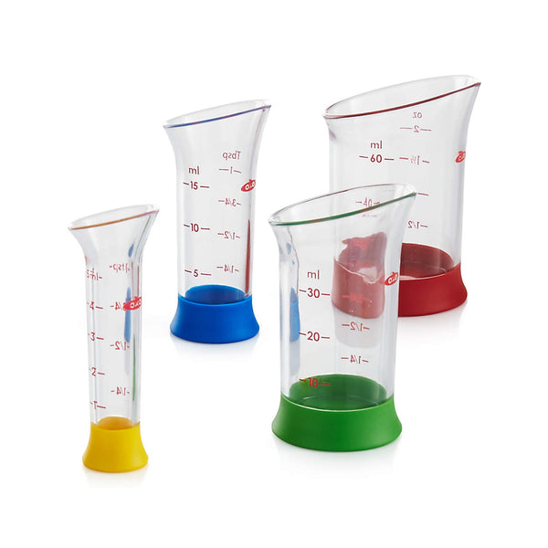 OXO Mini Measuring Beaker Set of 4