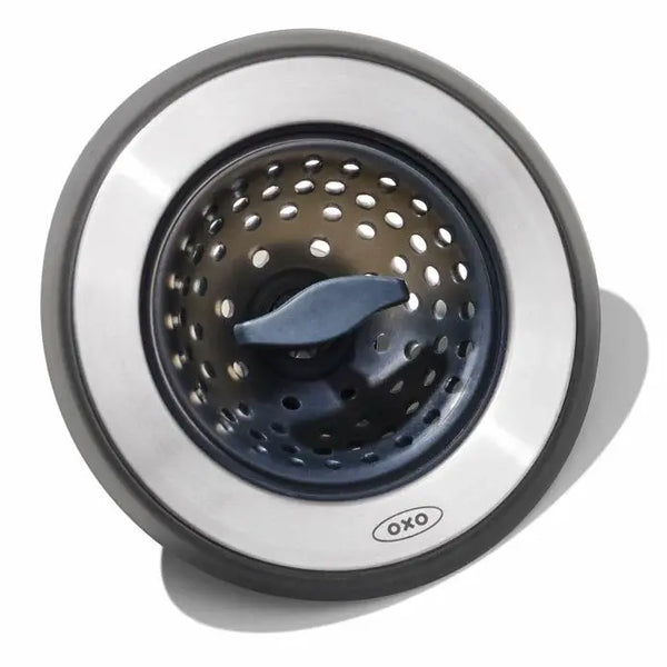 OXO 2-in-1 Silicone Sink Strainer with Stopper