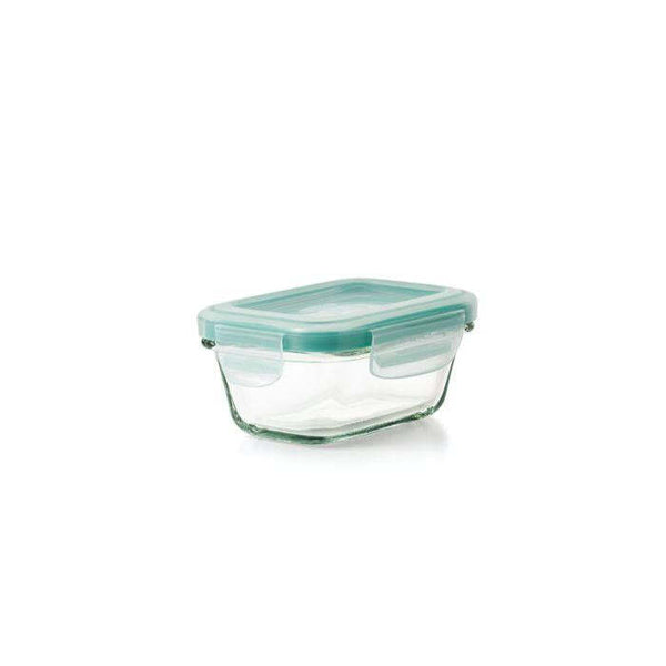 Oxo Glass Snap Container 4oz with Plastic Lid