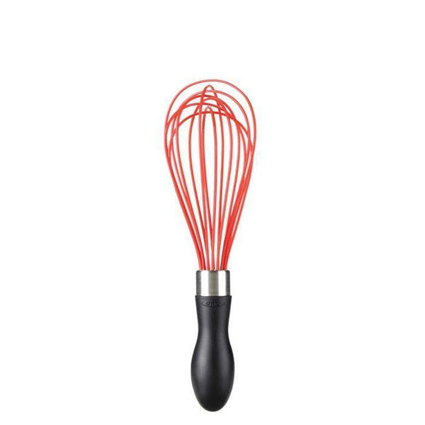 OXO Whisk 9" Red Silicone