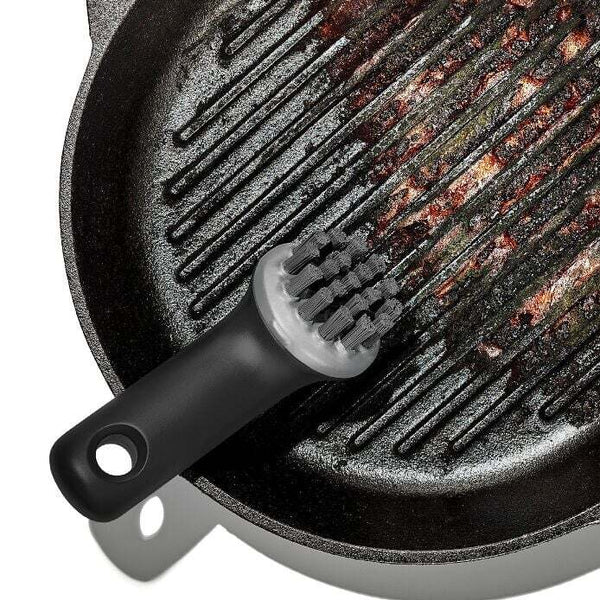 OXO Cast Iron Pan Cleaning Brush