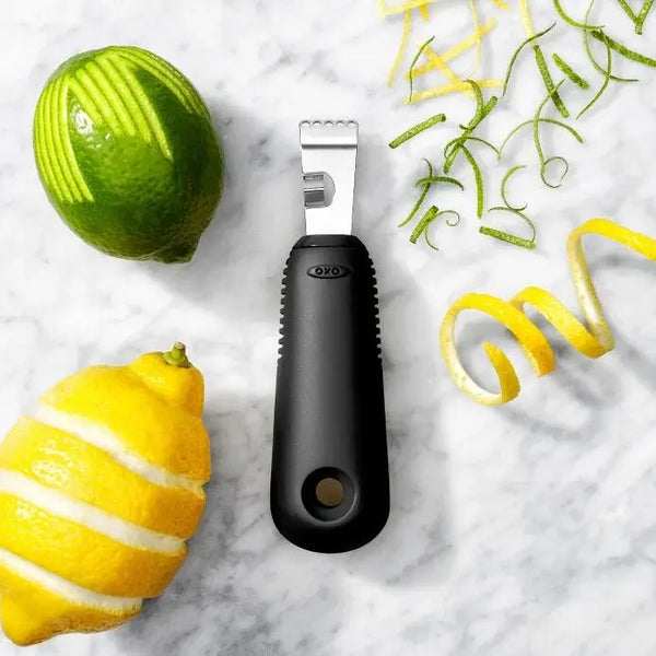 OXO Citrus Zester with Channel Knife