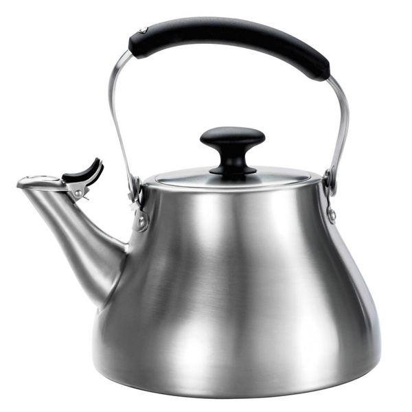 OXO Brushed Stainless Steel Classic Tea Kettle
