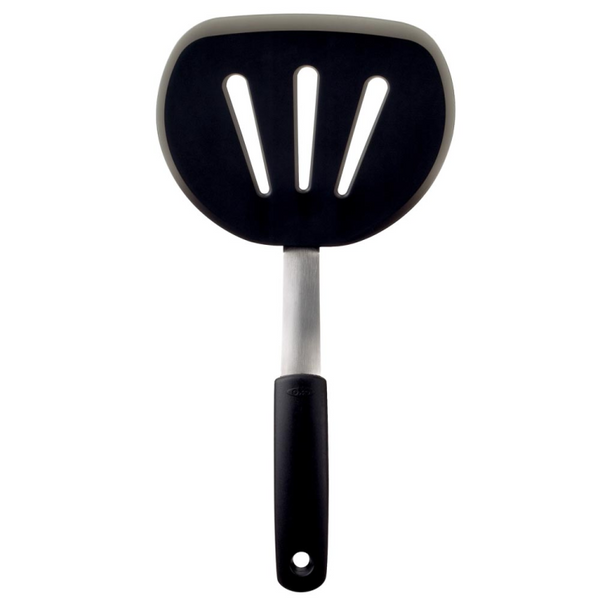 OXO Silicone Coated Metal Flexible Slotted Spatula