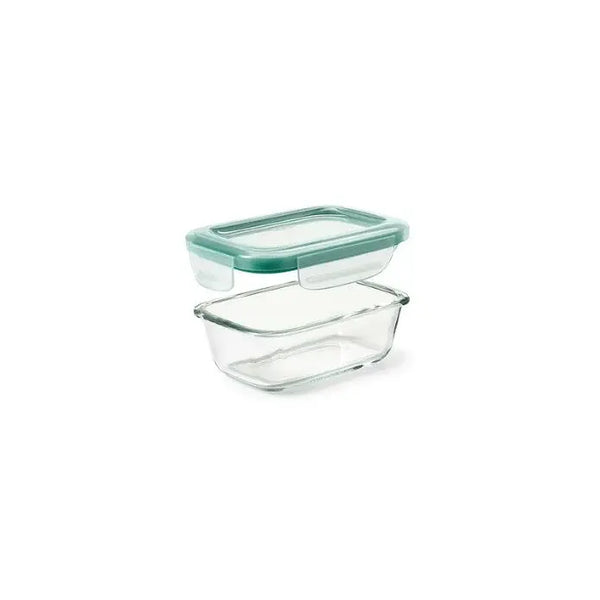 OXO Glass 1.6 Cup Smart Seal Rectangle Container