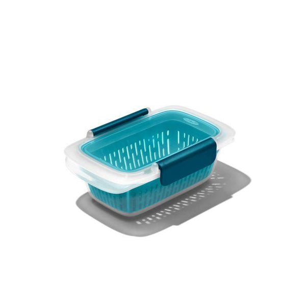 Oxo Container w/ Colander Prep & Go