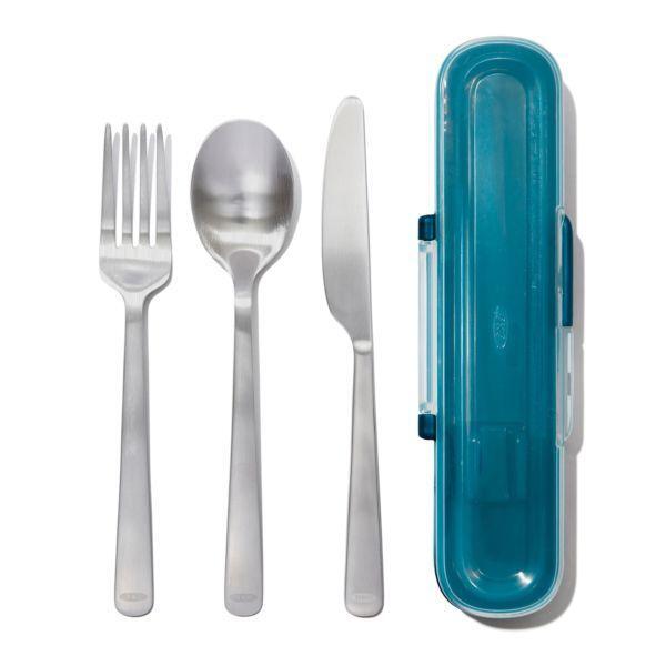 Oxo Stainless Steel Prep & go Utensil Set with Case