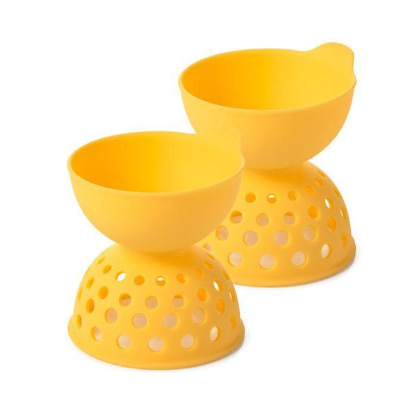 Oxo Silicone Egg Poacher 2 pk