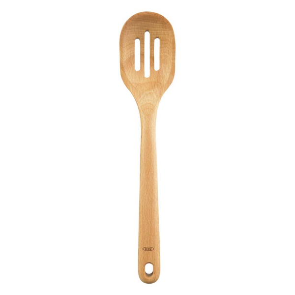 OXO Large Wooden Slotted Spoon