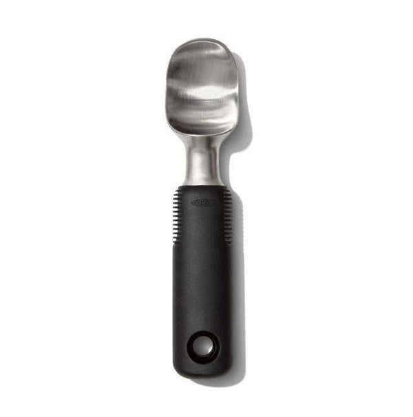 Oxo Stainless Steel Ice Cream Scoop with Nonslip Grip