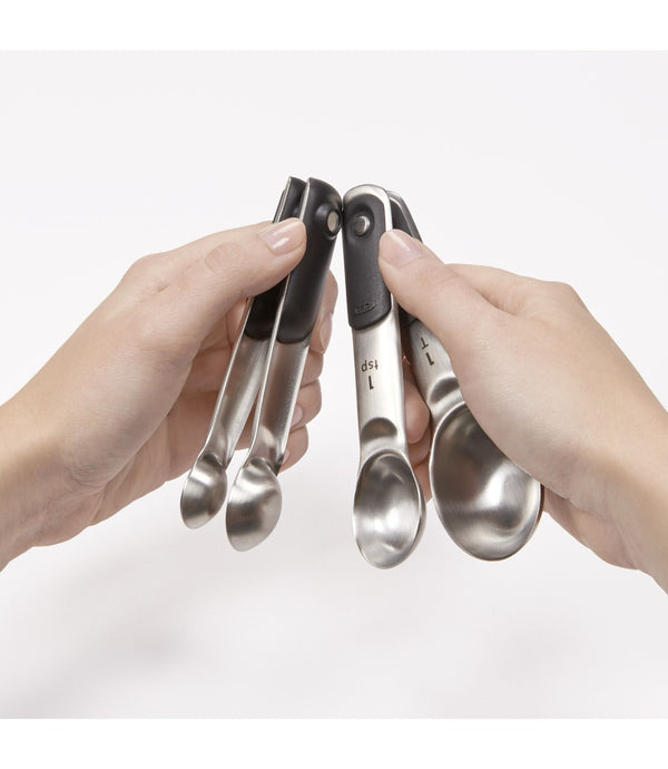 OXO Stainless Steel Magnetic Measuring Spoons