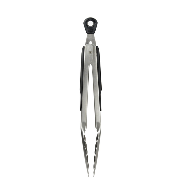 OXO Stainless Steel Locking 9" Tongs