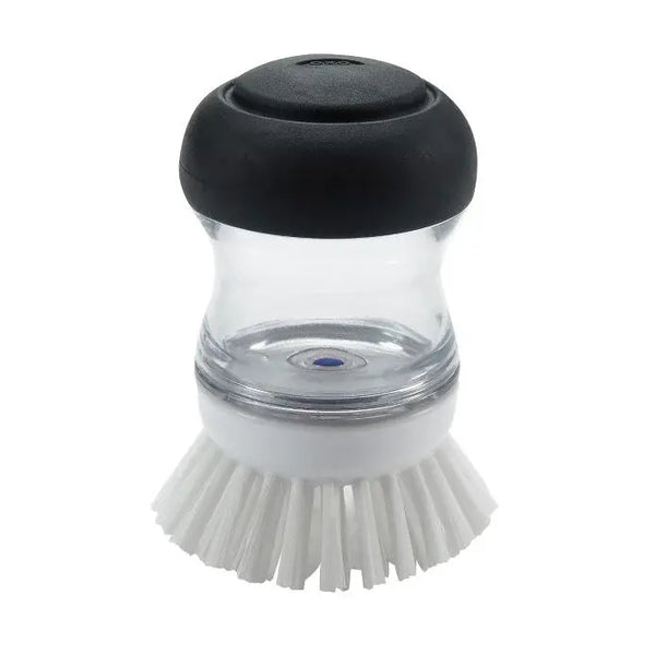 OXO Steel Soap Dispensing Palm Brush Refill Set of 2