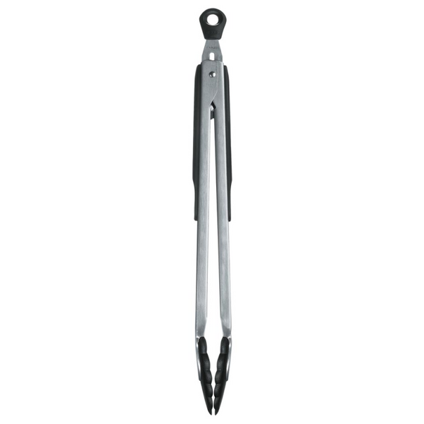 OXO 12" Locking Tongs with Nylon Heads