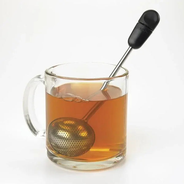 OXO Twisting Single Cup Tea Ball Infuser