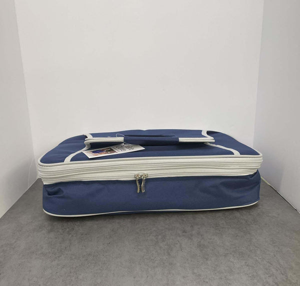 Food Carrier Navy hot & cold insulated