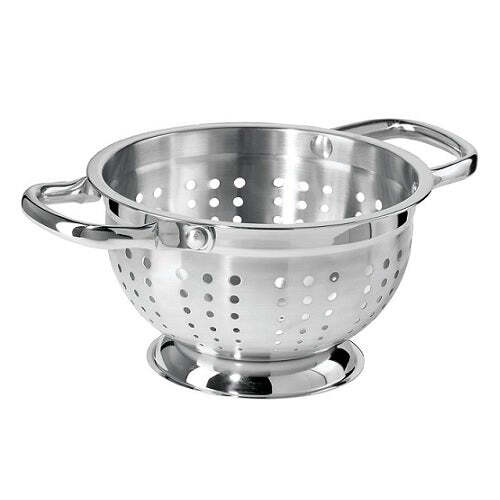 Oggi Stainless Steel 1.5qt Colander