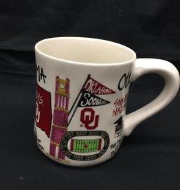 Magnolia OU Mug Campus Icons