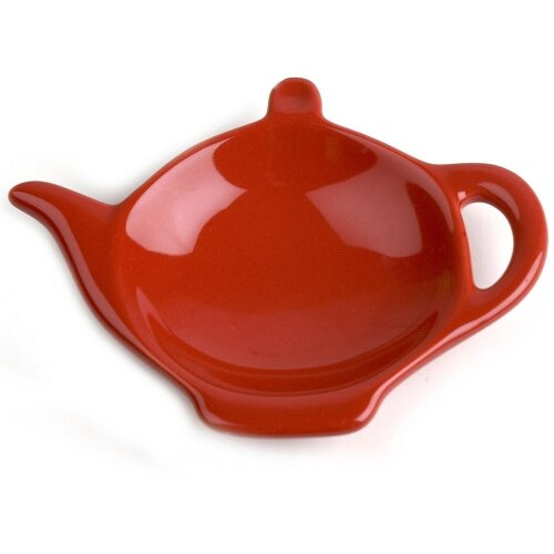 Tea Caddy Red Omniware