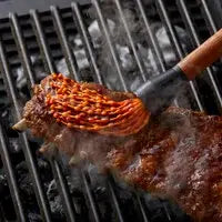 Fox Run Outset Rosewood Collection Silicone BBQ Sop Mop