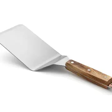 Fox Run Outset Heavy Duty Grill/Griddle Spatula with Acacia Wood Handle