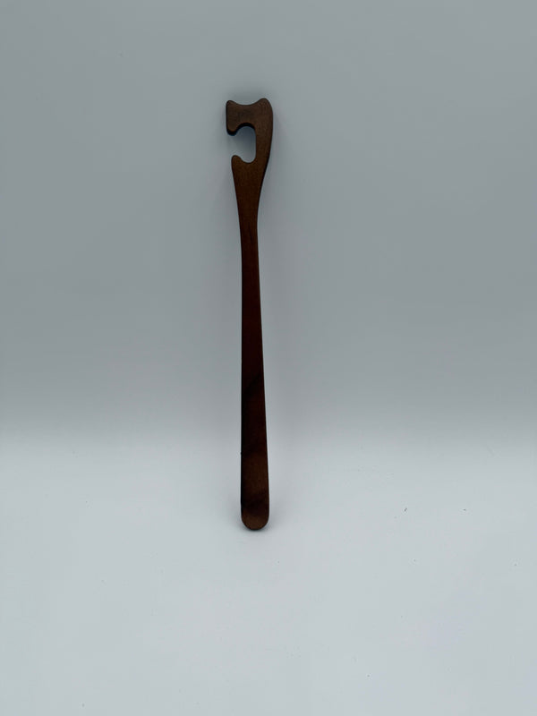 Out Of The Woods Of Oregon Oven Rack Push Pull - Walnut