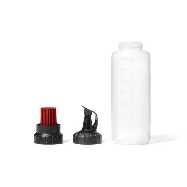 OXO Grilling Basting Bottle with Bonus Pouring Cap
