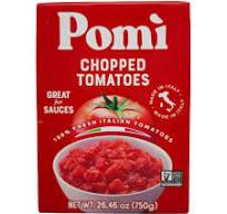 POMI Chopped Fresh Italian Tomatoes 26.46oz