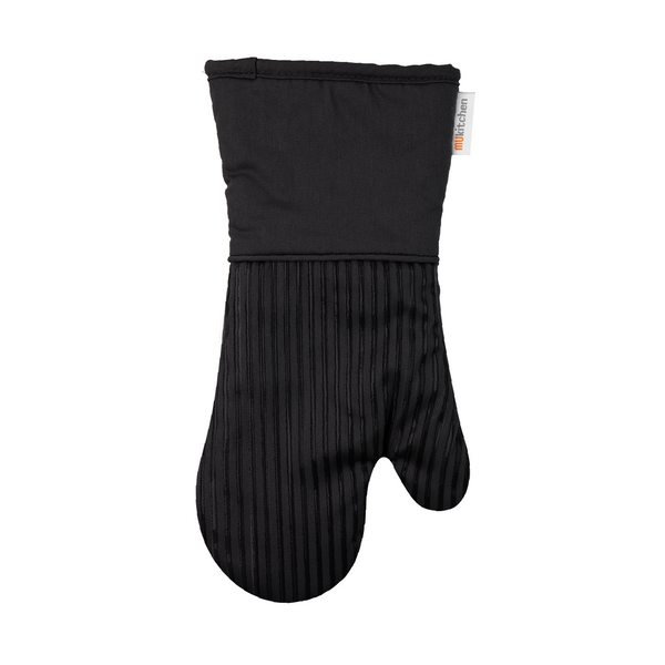 Mu Kitchen Silicone Oven Mitt - Onyx