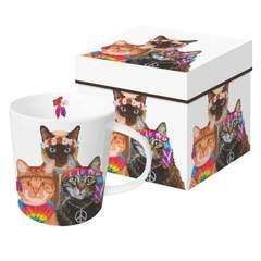 Mug Groovy Cats