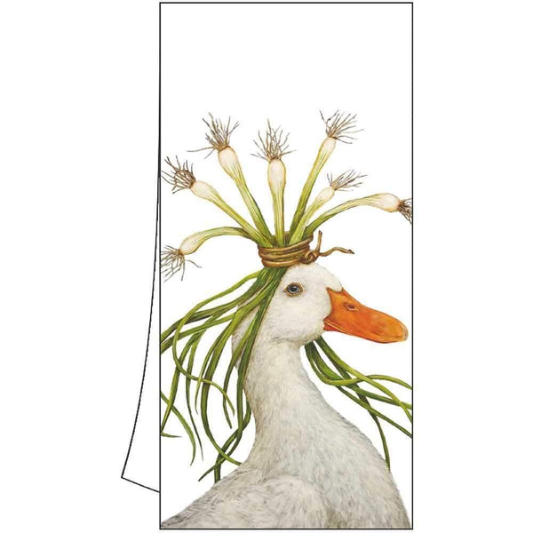 Towel Miranda Goose with Decorative head