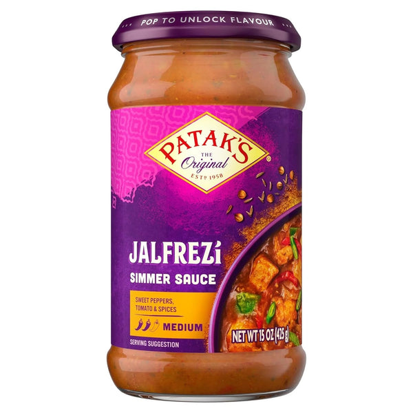 Patak's Jalfrezi Cooking Sauce 15oz