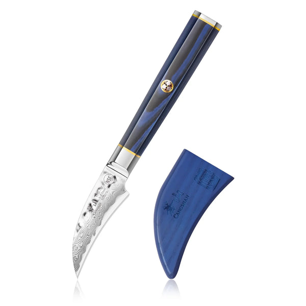 Cangshan Kita Series 2.5" Peeling Knife W/ Magnetic Sheath