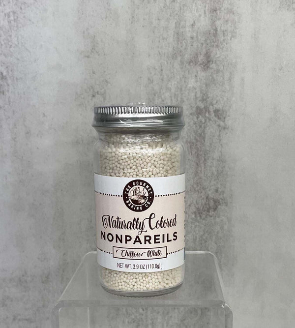 White Nonpareils 3.9oz