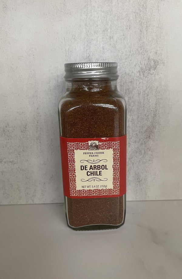 De Arbol Chile Ground 5.4oz