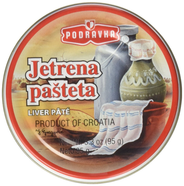 Podravka Liver Pate 3.5oz
