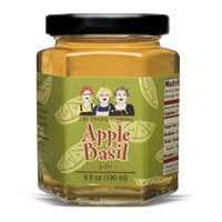 Prairie Gypsies Apple Basil Jelly